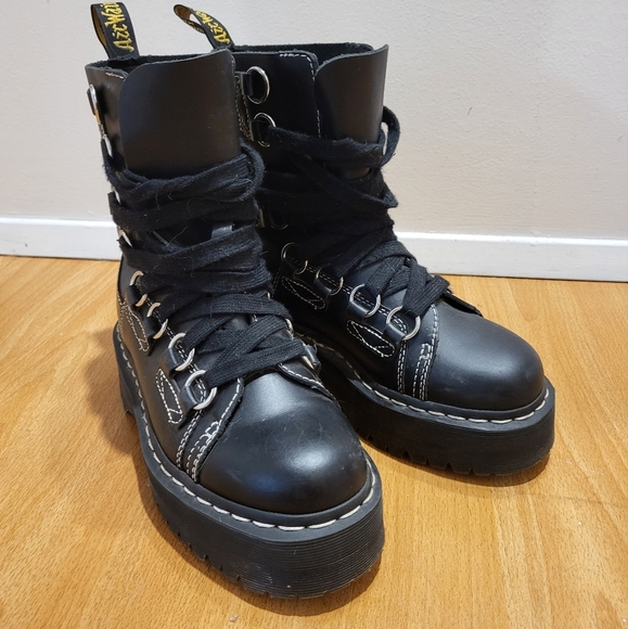Dr. Martens Jadon XL like new with box - Picture 1 of 7